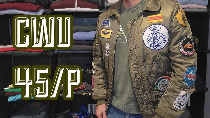 Mil-Tec US CWU Flight Jacket Basic 