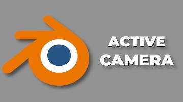 Blender Tutorial - How to switch / change active camera