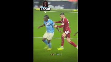 Is Jeremy Doku the best Lw right now?🇧🇪☄️ #shorts #jeremydoku #football