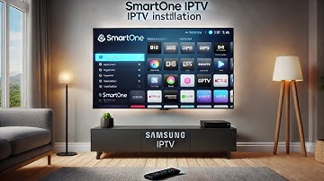 Installing SmartOne IPTV on Your Samsung Smart TV