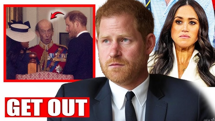 Leaked Clip! Duke of Kent THROWS Harry & Meghan Out of Katharine's Funeral:  'No Place for Traitors' - YouTube