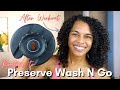 How to Maintain Curly Hair While Exercising | Protect Curls for the Gym | Giveaway Winner