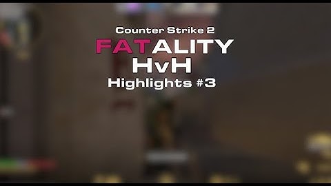 #cs2  fatality.win HvH Highlights 3