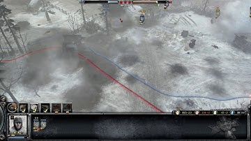 [COH2] How to lose your sniper to ptrs...