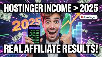 Hoeveel ik in 2025 verdiende met het Hostinger Affiliate Programma