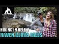 Yonah Mountain Campground, Hiking Raven Cliffs Falls in Helen Georgia Oktoberfest