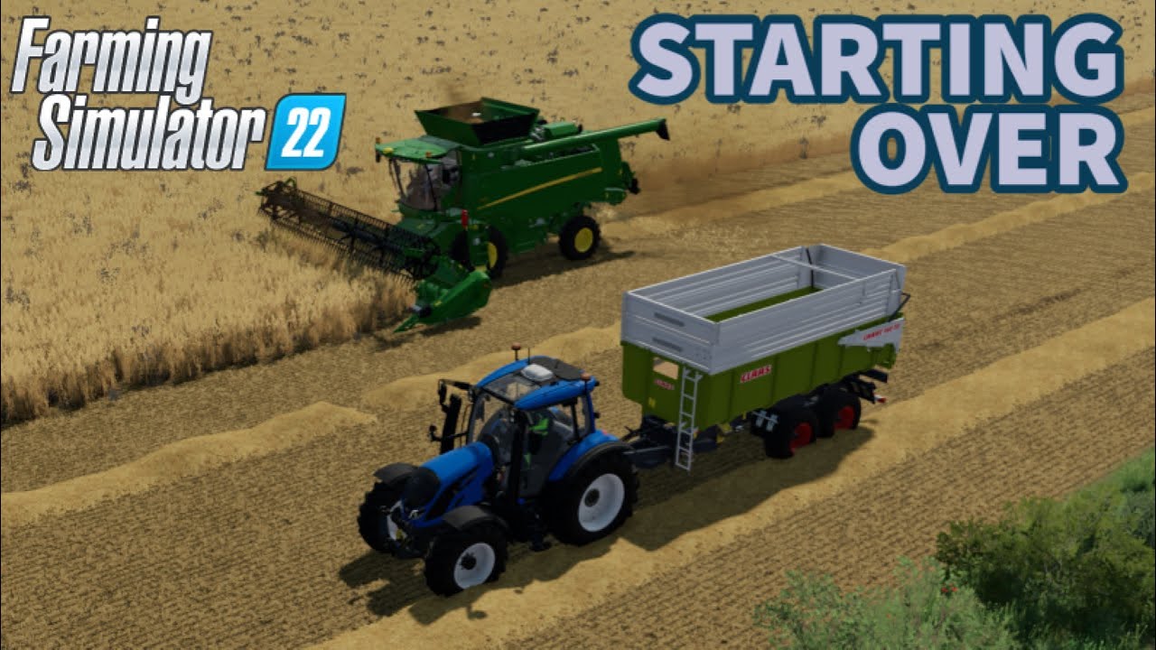 Farmers rejoice: Farming Simulator 22 just got hardcore PVP modes