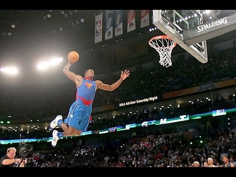 Nbaトッププレーヤーのスラムダンクコンテスト Youtube