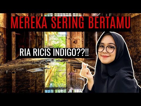ADA HANTU DI RUMAH RICIS, TERAWANGAN ANAK INDIGO