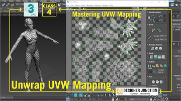 Mastering UVW in 3DS Max_Class -04_Hindi [Unwrap UVW Tutorial For Beginners - 3DS Max 2019]