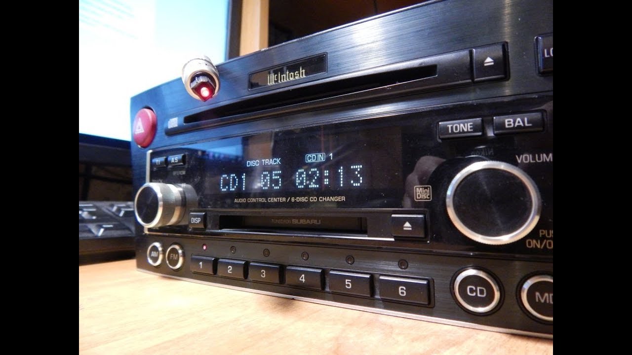 оптика в McIntosh PF-40621 (Clarion) - YouTube