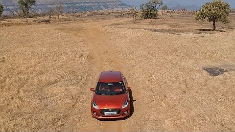 Maruti Swift Drive BTS In Lonavala - Drone Shots | Faisal Khan