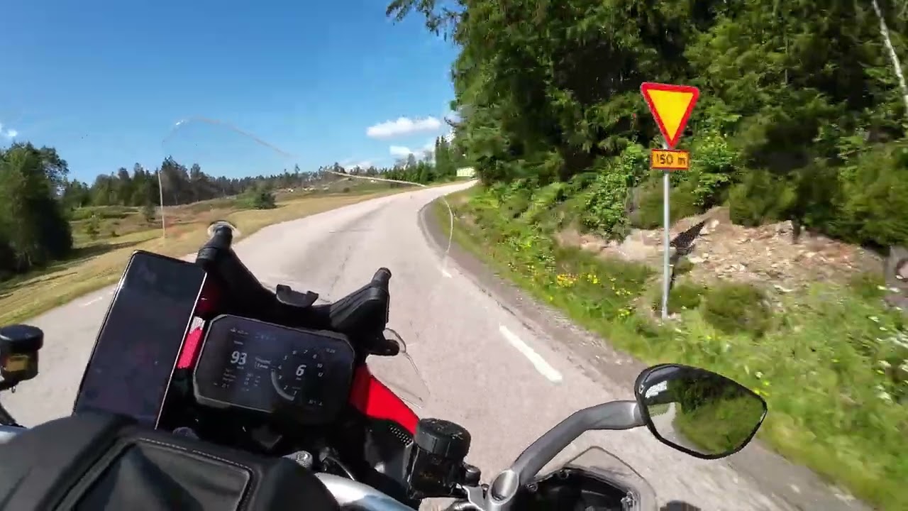 Minitour Sverige 2024. Dag 1.2