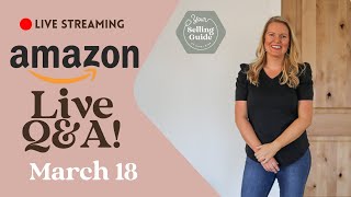 March Amazon Q&A  Group Coaching, Inbound FBA Fees and More!
