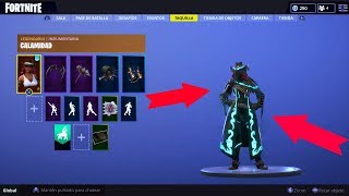 Fortnite Fase 5 De La Skin De Calamidad