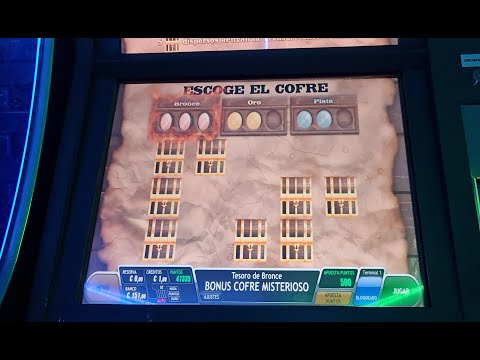 Tesoro misterioso jackpot