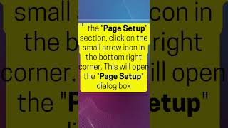 Default page setup on microsoft word | Text Version