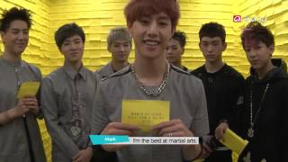 Pops in Seoul - GOT7(갓세븐) _ Girls Girls Girls(걸스걸스걸스) - Interview