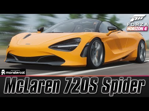 Forza Horizon 4: McLaren 720S Spider | S2-998 | CAN'T EVEN REACH THAT | PG HAS A TUNING PROBLEM