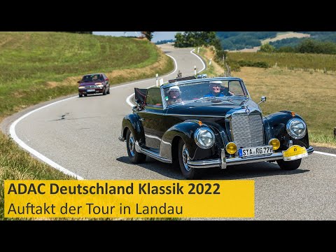 Oldtimergenuss in der Pfalz: Auftakt der ADAC Deutschland Klassik 2022