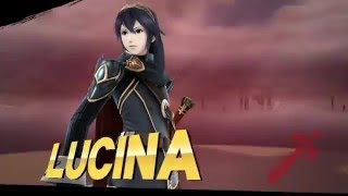Smash 4 - Lucina and Pals