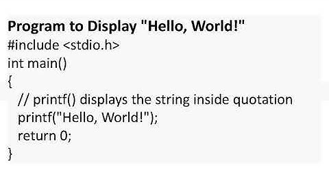 CS201/EL210/ME210 First C program to display Hello world by Vishnu Sharma, Lecturer, GPC Dausa