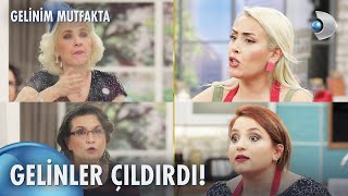 Gelinlerle Kaynarı Birbirine Düşüren Ses Kaydı Gelinim Mutfakta 1170. Bölüm