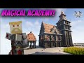 Attending a magical academy in minecraft minecraftstoneworks