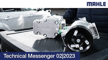 Technical Messenger 02|2023 Characteristic features of electric air conditioning compressors