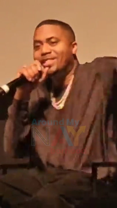 Nas lit up working with Slick Rick. 🔥 #hiphop #Nas #slickrick