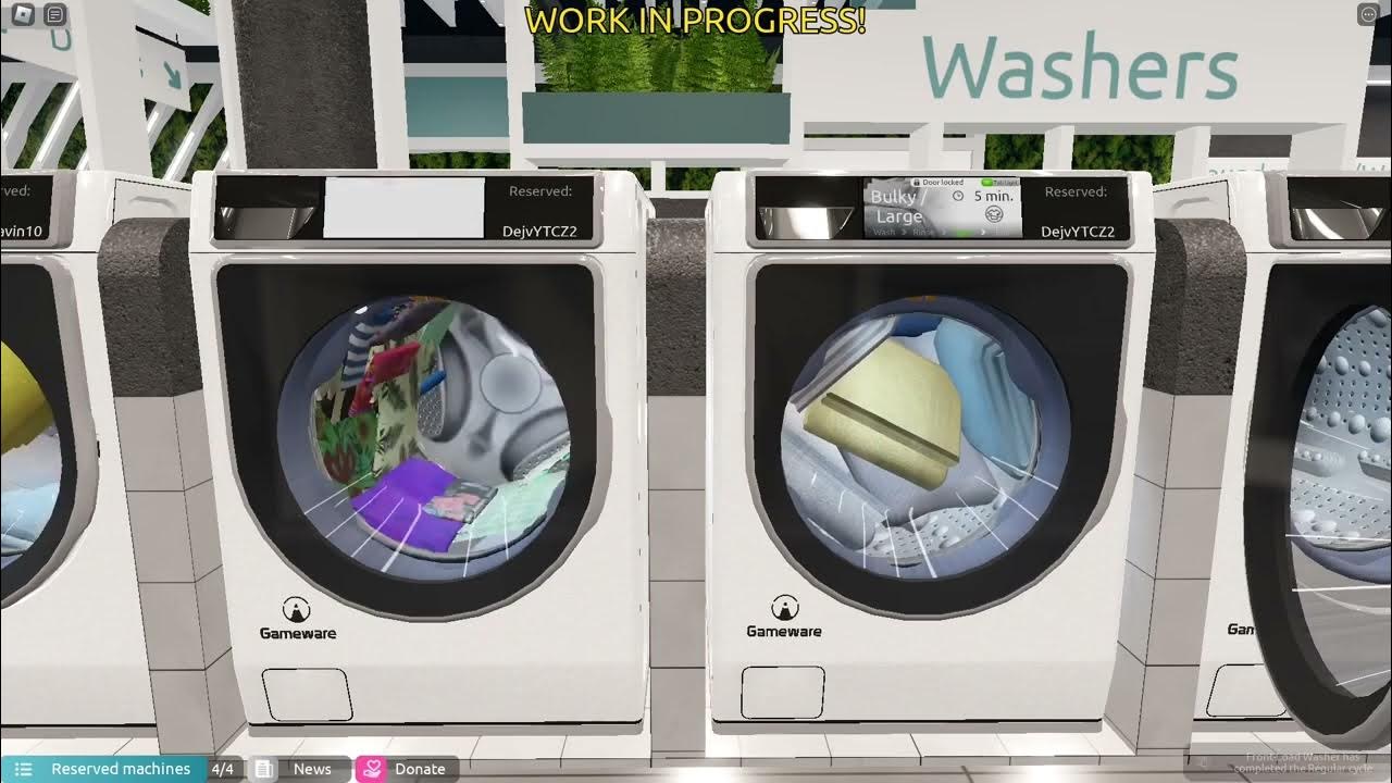 Roblox Washware Timelapse - YouTube