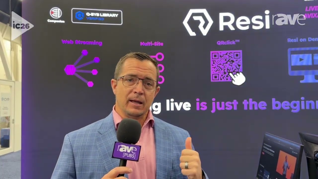 InfoComm 2026: Resi Introduces Q-SYS Library