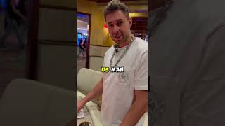 MAX PAIN SCOOP!? $18K TABLE MAX BLACKJACK! #comedy #casino #gambling #blackjack