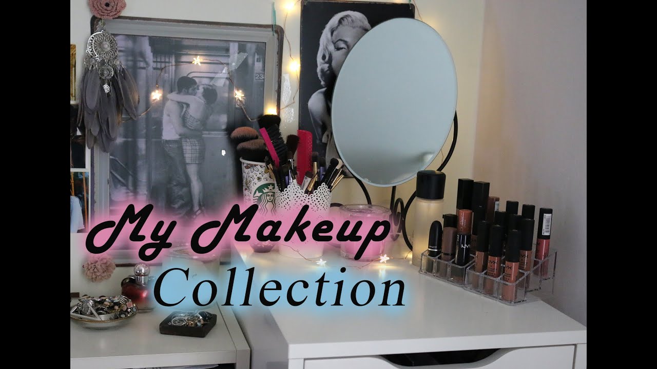 Colectia de Makeup 2015 | Makeup Collection | Anitanna ♡