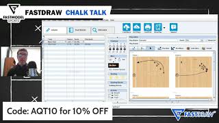 Miami Heat - Elevator Game Winner SLOB | FastDraw Chalk Talk with Tony Miller