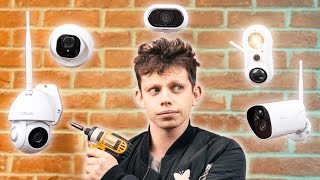 Top 5 Wireless Security Camera Shootout on Amazon (Under £50)