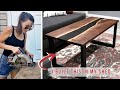 DIY Resin River Coffee Table (In A Small Workshop)