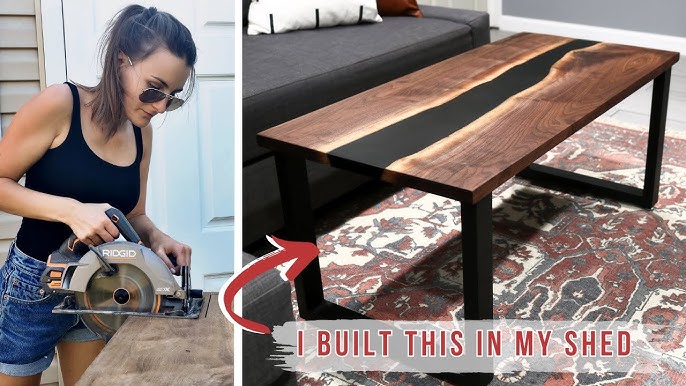 Things to Add to Your Epoxy Wood Table + Design Tips – Brick Mill