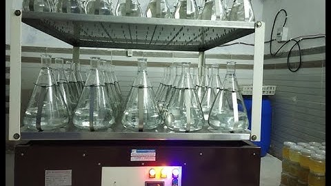 heavy duty rotary flask shaker