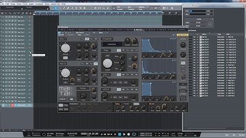 Studio One 3 Mai Tai CPU Testing - 24 Instances - Normal Quality