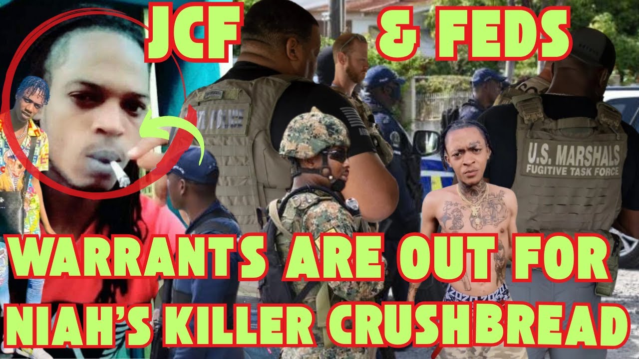 CRUSHBREAD The NOTORIOUS Is WANTED By THE FEDS & JCF For NIAH’S MURDER + Niah REALY An INSPIRATION?