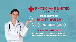 Espanol Atención de urgencia cerca de mí Augusta GA - Physicians United Urgent Care - (706) 925-2273 by Our Home Dallas Texas 1 view 1 year ago 34 seconds