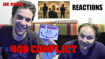 Mr. Robot 4x09 "409 Conflict" REACTIONS