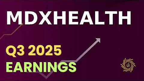 MDxHealth SA MDXH Q3 2025 Earnings Call