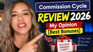Commission Cycle Review 2026 ~ My Opinion [Best Bonuses] | Mark Ling Commission Cycle REVIEWS