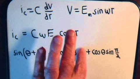 Electrical Circuits Analysis Video #79: Capacitive Reactance