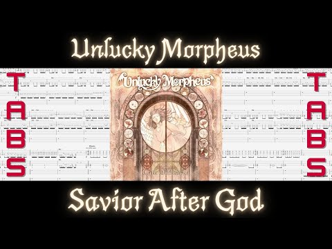 [GUITAR & BASS TAB] Unlucky Morpheus - Savior After God