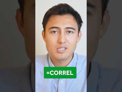Correlation Analysis in Excel