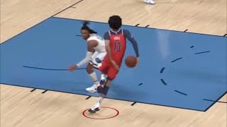 The best signature moves in NBA2K25