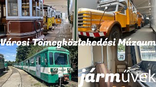 Szentendre/Városi Tömegközlekedési Múzeum/járművek